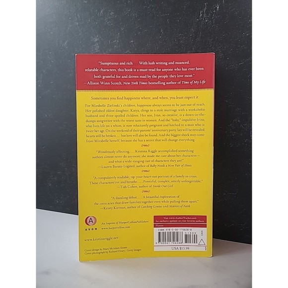 Real Life and Liars by Kristina Riggle (2009, Trade Paperback) - Picture 9 of 10